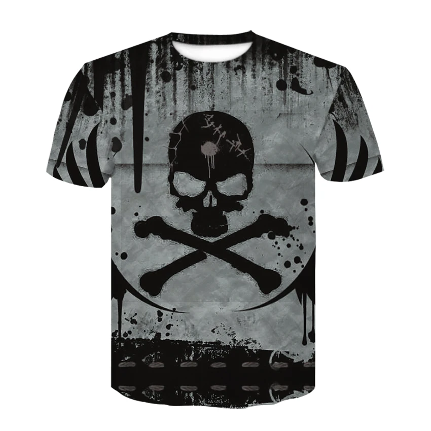2019 3D Printed T-shirts Short Sleeve Cosplay Male t shirt Tops Punk Skull Skeleton men's summer men clothes funny t shirts
2019 3D Printed T-shirts Short Sleeve Cosplay Male t shirt Tops Punk Skull Skeleton men's summer men clothes funny t shirts
