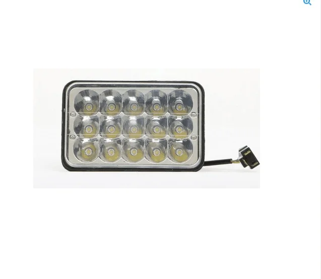 New 45w Heavy duty vehicle led work lights 4x6 led truck headlight