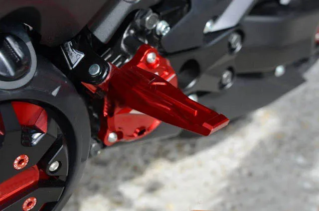 KODASKIN CNC Rear Seat Foot Pedal Motorcycle Pegs for YAMAHA YZF R25 R3 MT-03 15-16
KODASKIN CNC Rear Seat Foot Pedal Motorcycle Pegs for YAMAHA YZF R25 R3 MT-03 15-16