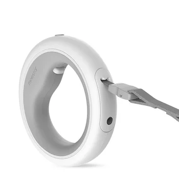 Xiaomi MOESTAR Retractable Dog Leash Ring Led lighting Flexible Pet collar Dog Puppy Traction Rope Belt Length 2.6M Smart Remote
Xiaomi MOESTAR Retractable Dog Leash Ring Led lighting Flexible Pet collar Dog Puppy Traction Rope Belt Length 2.6M Smart Remote