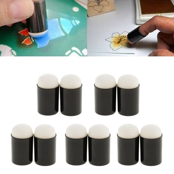 10pcs Finger Sponge Daubers Set for Ink Crafts Cards Making Children Drawing Painting Handmade Projects Art Crafts DIY Tool
10pcs Finger Sponge Daubers Set for Ink Crafts Cards Making Children Drawing Painting Handmade Projects Art Crafts DIY Tool