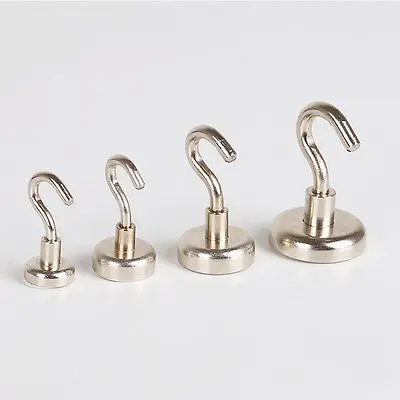 New Strong Mini Magnetic Circular Hook Hanger Useful Super Power Magnets Linked Home Kitchen Wall Hold Magnet Hooks Hot Sale
New Strong Mini Magnetic Circular Hook Hanger Useful Super Power Magnets Linked Home Kitchen Wall Hold Magnet Hooks Hot Sale