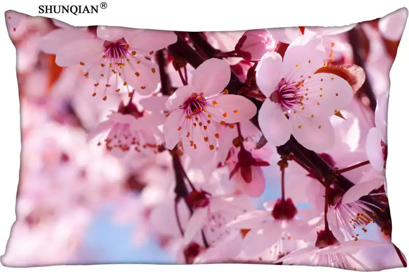 New Cherry Blossoms Pillow Case Custom Wedding Pillowcase Cover Cases Gift Zippered Rectangle Pillow Case
New Cherry Blossoms Pillow Case Custom Wedding Pillowcase Cover Cases Gift Zippered Rectangle Pillow Case