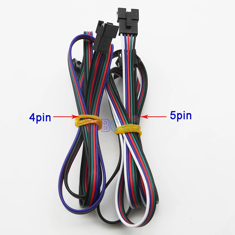 5 piece 1Meter 4pin 5pin 22AWG JST SM Plug Male to Female Wire Connector Cable for RGB led strip tape Module Light Free Shipping
5 piece 1Meter 4pin 5pin 22AWG JST SM Plug Male to Female Wire Connector Cable for RGB led strip tape Module Light Free Shipping