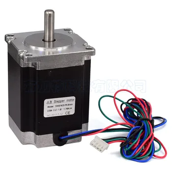 57 stepper motor 57BYGH76/76mm 3A 1.8N.m high torque engraving machine CNC machine 3d printer accessories
57 stepper motor 57BYGH76/76mm 3A 1.8N.m high torque engraving machine CNC machine 3d printer accessories