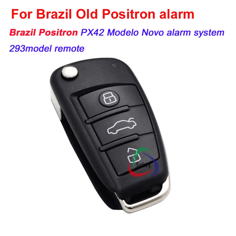 3buttons universal remote key for old Positron alarm, for brazil positron FX292, CYBER 292 R2,PX42,PX32 car alarm system
3buttons universal remote key for old Positron alarm, for brazil positron FX292, CYBER 292 R2,PX42,PX32 car alarm system