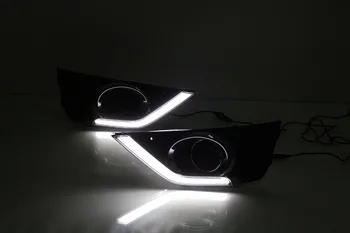 Carbo led drl daytime running light for Honda brv BR-V 2015-16 yellow turn signal
Carbo led drl daytime running light for Honda brv BR-V 2015-16 yellow turn signal