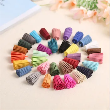 40pcs/lot Leather Tassel DIY Ornament Jewellry Making Charms Trim Accessaries Velvet Tassel For Bag Earrings Necklace Clothes
40pcs/lot Leather Tassel DIY Ornament Jewellry Making Charms Trim Accessaries Velvet Tassel For Bag Earrings Necklace Clothes