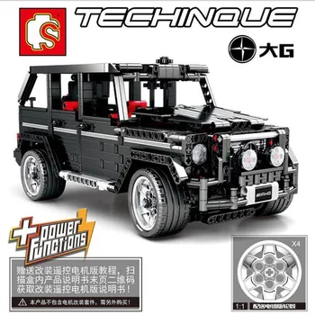 Sembo 701960 Black Mercedesal-benzg G500 Model Building Blocks Bricks Kids Toys For Children suitable Technic Series
Sembo 701960 Black Mercedesal-benzg G500 Model Building Blocks Bricks Kids Toys For Children suitable Technic Series