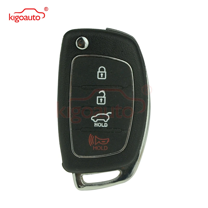 Elantra Genesis flip key shell 3 button with panic TOY49 for Hyundai remote key case
Elantra Genesis flip key shell 3 button with panic TOY49 for Hyundai remote key case