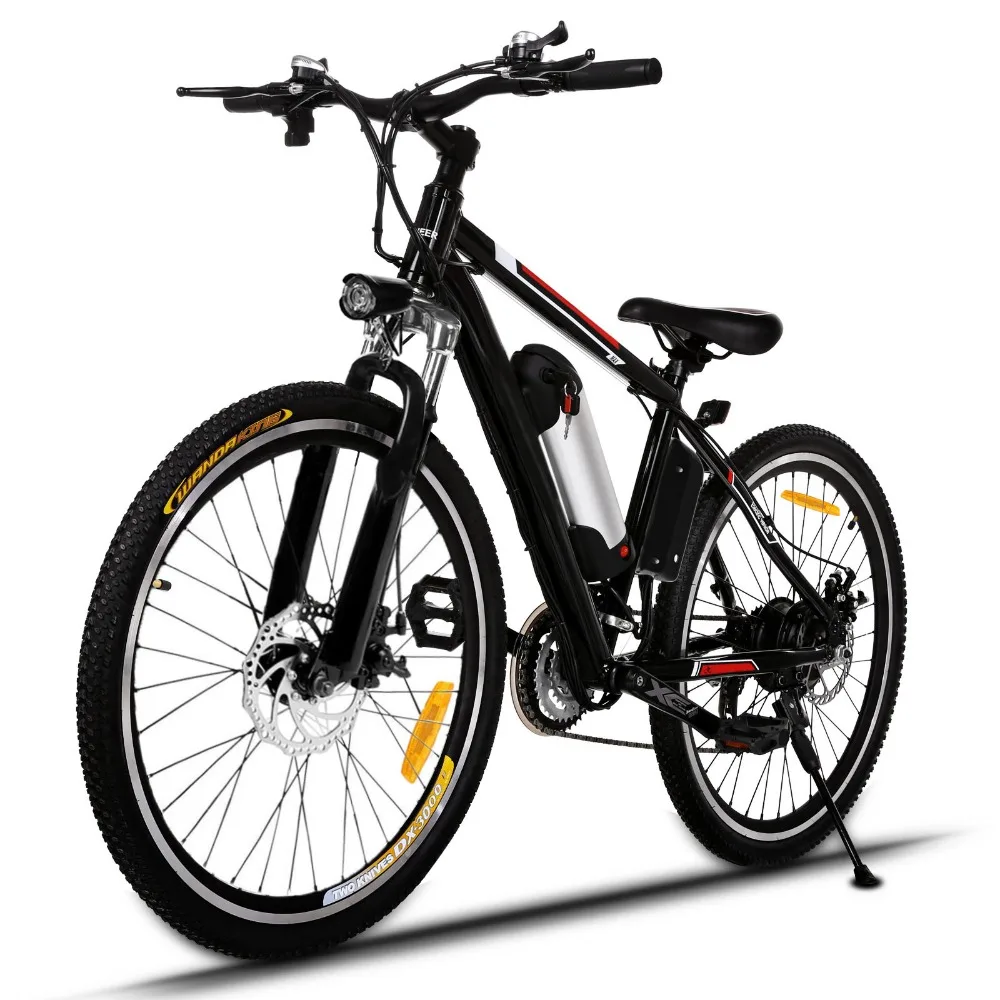 ANCHEER Powerful Electric Bike 26 Inch 250W EBike 21 Speed Electric Car City Road Electric Mountain Bicycle Bicicleta For Men
ANCHEER Powerful Electric Bike 26 Inch 250W EBike 21 Speed Electric Car City Road Electric Mountain Bicycle Bicicleta For Men