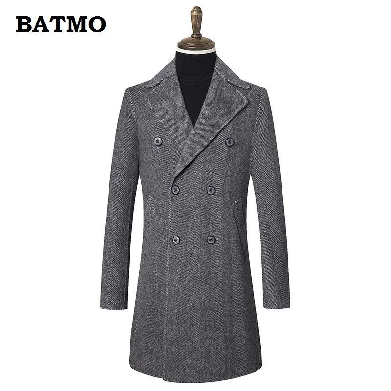 BATMO 2019 new arrival winter high quality Double side wool trench coat men,Double Breasted trench ,plus-size M-3XL 1828TL
BATMO 2019 new arrival winter high quality Double side wool trench coat men,Double Breasted trench ,plus-size M-3XL 1828TL