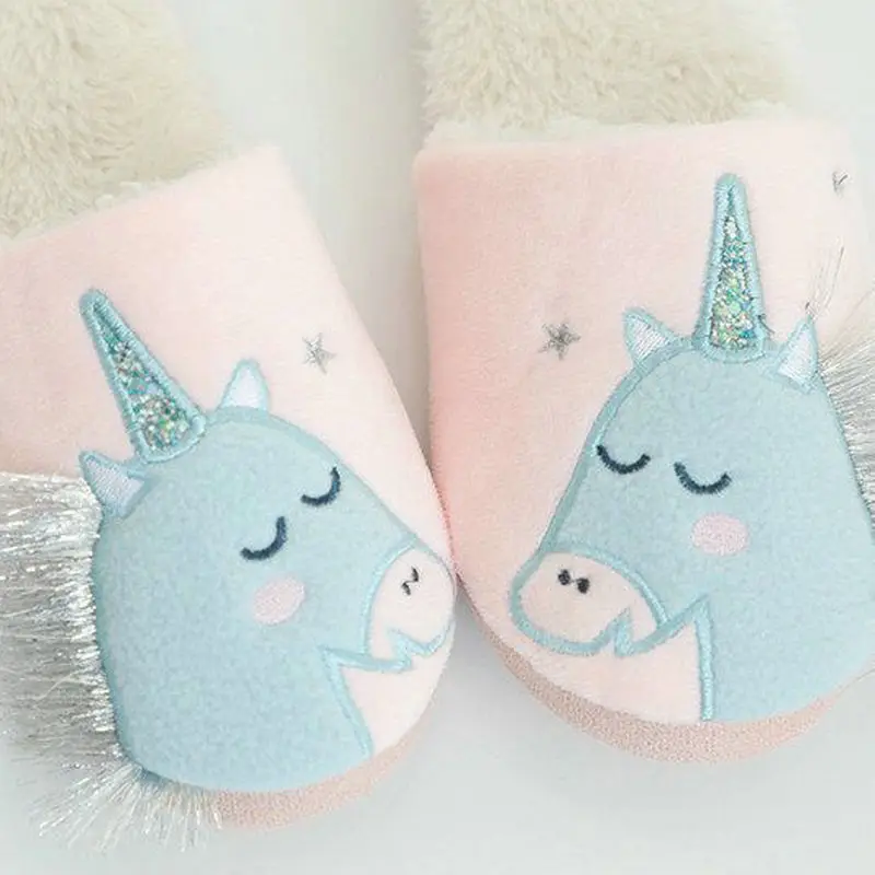 Unicorn Slippers For Girls 22 Unicorn Slippers For Girls -Unicorn Fashion