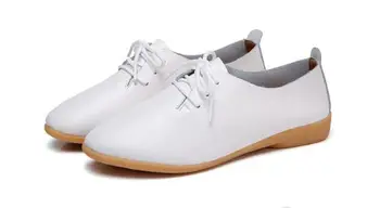 Women's Soft Genuine Leather Loafers Shoes Moccasins Soft Pointed Toe Ladies Casual Woman Driving Flats Shoes
Women's Soft Genuine Leather Loafers Shoes Moccasins Soft Pointed Toe Ladies Casual Woman Driving Flats Shoes
