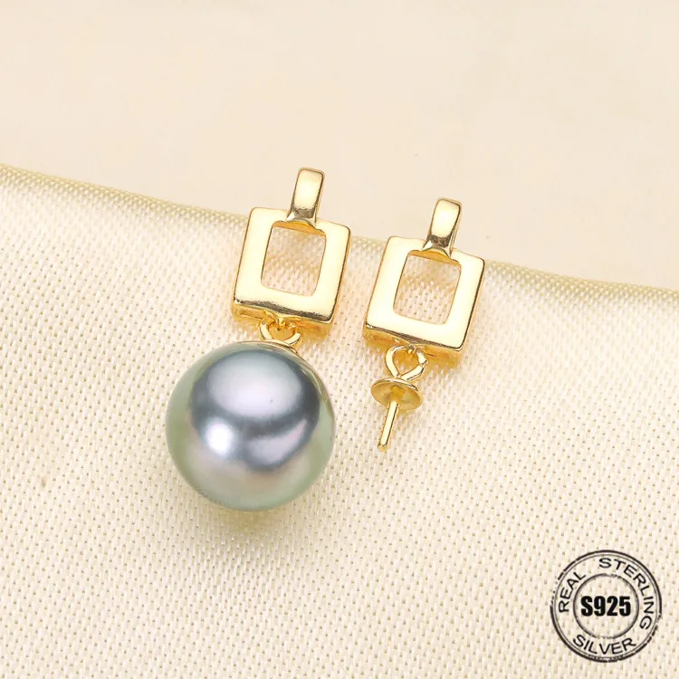 Fashion Pearl Earrings Accessories 925 Sterling Silver Earrings Findings Earrings Jewelry Parts Fittings Mountings DIY Girl Gift
Fashion Pearl Earrings Accessories 925 Sterling Silver Earrings Findings Earrings Jewelry Parts Fittings Mountings DIY Girl Gift