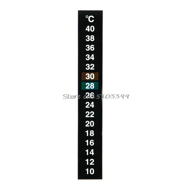 Stick On Thermometer Temperature Gauge Heater Sticker Aquarium fish tank Glass G08 Whosale&DropShip
Stick On Thermometer Temperature Gauge Heater Sticker Aquarium fish tank Glass G08 Whosale&DropShip