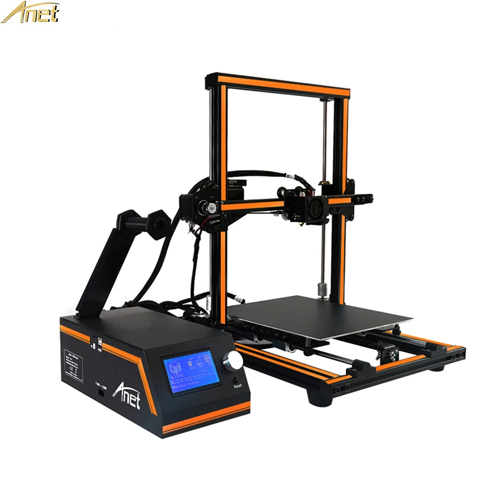 Updated Threaded Rod High Precision Anet E12 E10 A8 A6 A2 A3s 3d Printer Reprap 3d Printer Kit Large Print Size 10M PLA Filament
Updated Threaded Rod High Precision Anet E12 E10 A8 A6 A2 A3s 3d Printer Reprap 3d Printer Kit Large Print Size 10M PLA Filament