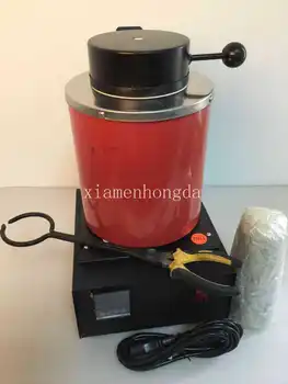 Free shipping Goldsmith 2KG Capacity Gold Electric Melting Furnaces with 1pc Graphite Crucible & Plier,Smelting furnace 220V/110
Free shipping Goldsmith 2KG Capacity Gold Electric Melting Furnaces with 1pc Graphite Crucible & Plier,Smelting furnace 220V/110