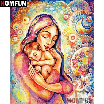 HOMFUN Full Square/Round Drill 5D DIY Diamond Painting "Oil painting beauty" Embroidery Cross Stitch 3D Home Decor Gift A13458
HOMFUN Full Square/Round Drill 5D DIY Diamond Painting "Oil painting beauty" Embroidery Cross Stitch 3D Home Decor Gift A13458