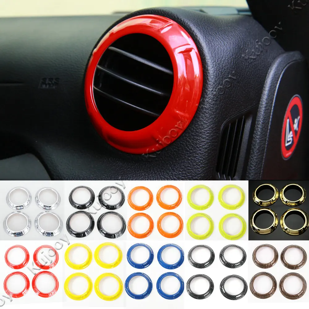 4Pcs 9Colors Car Air Condition Vent Trims Cover Frame Sticker for Jeep Wrangler 2011-2016 Car Styling Accessories
4Pcs 9Colors Car Air Condition Vent Trims Cover Frame Sticker for Jeep Wrangler 2011-2016 Car Styling Accessories