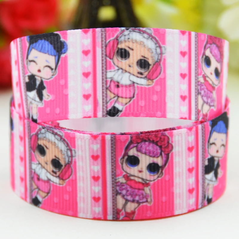 7/8" 22mm Cartoon Printed grosgrain ribbon party decoration DIY Hairbow sewing supplies OEM 10 Yards X-01760
7/8" 22mm Cartoon Printed grosgrain ribbon party decoration DIY Hairbow sewing supplies OEM 10 Yards X-01760