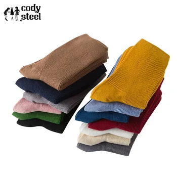 Womans Cotton Socks Fashion Winter In Tube Socks Simple Female Candy Colors Socks For Ladies 6pieces=3pairs/lot
Womans Cotton Socks Fashion Winter In Tube Socks Simple Female Candy Colors Socks For Ladies 6pieces=3pairs/lot