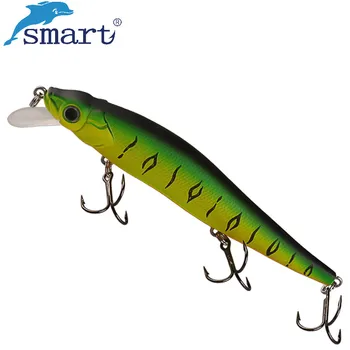 Smart Floating Minnow Hard Bait 11cm 13.7g Crankbait Isca Artificial Fishing Lure Leurre Peche Dur Pescaria Fishing Wobblers
Smart Floating Minnow Hard Bait 11cm 13.7g Crankbait Isca Artificial Fishing Lure Leurre Peche Dur Pescaria Fishing Wobblers