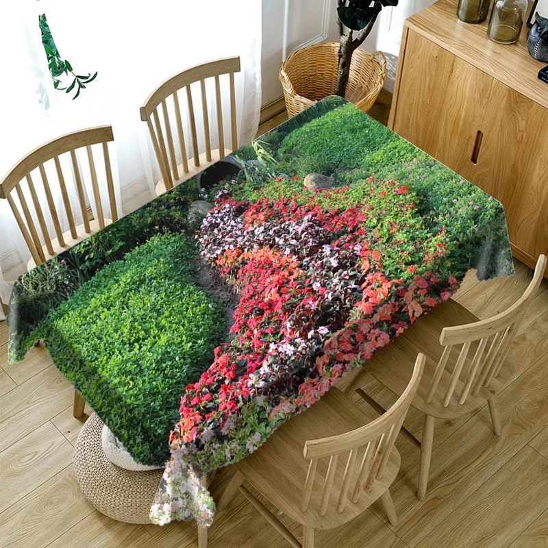 Garden trim in the corner of the park painting tablecloth multi-function digital printing 3D tapestry cloth
Garden trim in the corner of the park painting tablecloth multi-function digital printing 3D tapestry cloth