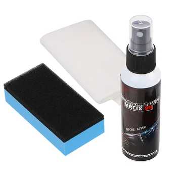 Auto Detailing Car Glass Coat Anti-scratch Spray Type Automotive Ceramic Coating Super Hydrophobic Paint Care Anti-Graffiti 9H
Auto Detailing Car Glass Coat Anti-scratch Spray Type Automotive Ceramic Coating Super Hydrophobic Paint Care Anti-Graffiti 9H