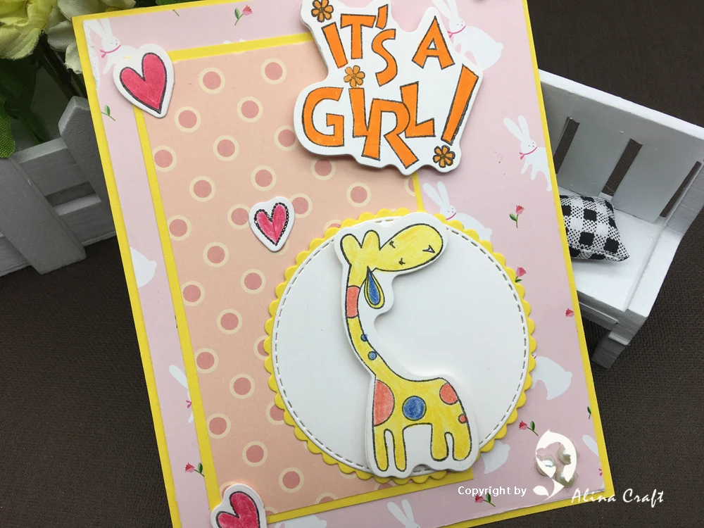 GIRL CLEAR STAMPS frame cutting dies cut baby birth girl Scrapbook Card paper craft art album silicone roller transparent stamp
GIRL CLEAR STAMPS frame cutting dies cut baby birth girl Scrapbook Card paper craft art album silicone roller transparent stamp