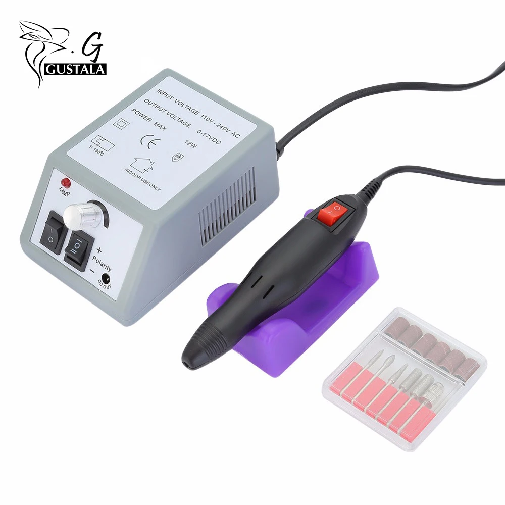 20000RPM Electric Manicure Drills Accessories Pedicure Tools Files Nail Tools Polisher Grinding Glazing Machine AC 110 - 240V
20000RPM Electric Manicure Drills Accessories Pedicure Tools Files Nail Tools Polisher Grinding Glazing Machine AC 110 - 240V