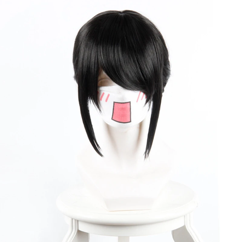 Japanese Anime Your Name. Miyamizu Mitsuha Cosplay Wig for Women Long Straight Synthetic Hair 60cm Women Universal Black
Japanese Anime Your Name. Miyamizu Mitsuha Cosplay Wig for Women Long Straight Synthetic Hair 60cm Women Universal Black