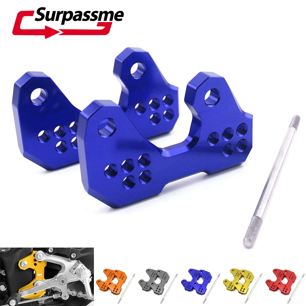 CNC Aluminum Motorcycle Rear set Base Mounting Plate Orange Titanium Blue Gold for YAMAHA YZF R3 MT03 2015-2016, R25 2013-2014
CNC Aluminum Motorcycle Rear set Base Mounting Plate Orange Titanium Blue Gold for YAMAHA YZF R3 MT03 2015-2016, R25 2013-2014