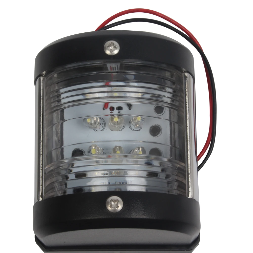 12V Marine Boat Yacht Stern Light Signal Lamp Navigation LED White Light Port Light
12V Marine Boat Yacht Stern Light Signal Lamp Navigation LED White Light Port Light