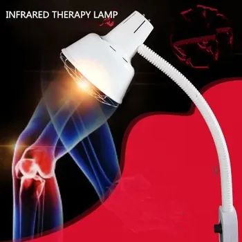 Infrared Heat Therapy Lamp With Flexible Arms for Muscle Pain and Cold Relief Light Energy Therapy for Household Use
Infrared Heat Therapy Lamp With Flexible Arms for Muscle Pain and Cold Relief Light Energy Therapy for Household Use