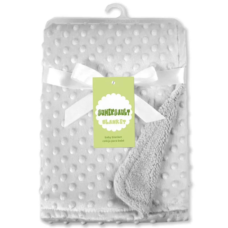 New Newborn Baby Blanket Warm Fleece Stroller Cover Quilt Swaddling Bedding Great for casual Or photoshoot Koc dziecka 100x75cm
New Newborn Baby Blanket Warm Fleece Stroller Cover Quilt Swaddling Bedding Great for casual Or photoshoot Koc dziecka 100x75cm