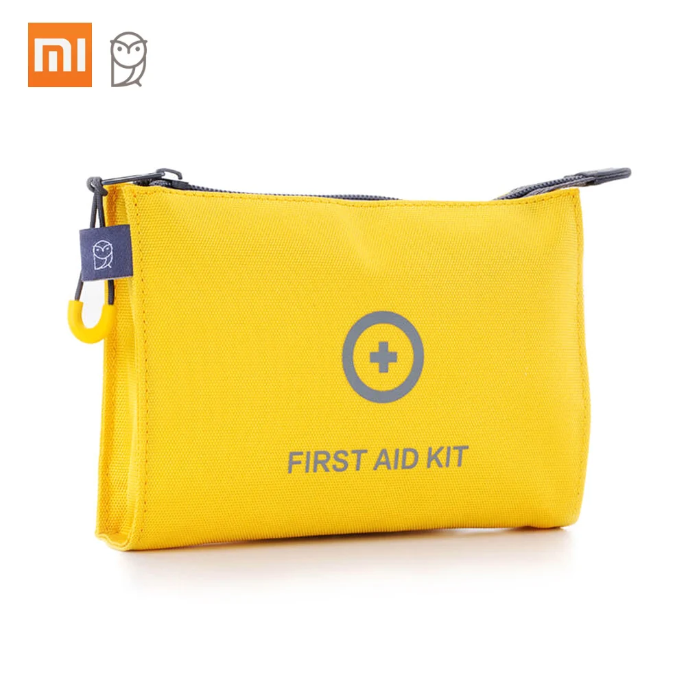 Original Xiaomi Miaomiaoce Portable EDC First Aid Kit Medical Package Emergency Survival Bag Medical Rescue Pack Outdoor Travel
Original Xiaomi Miaomiaoce Portable EDC First Aid Kit Medical Package Emergency Survival Bag Medical Rescue Pack Outdoor Travel