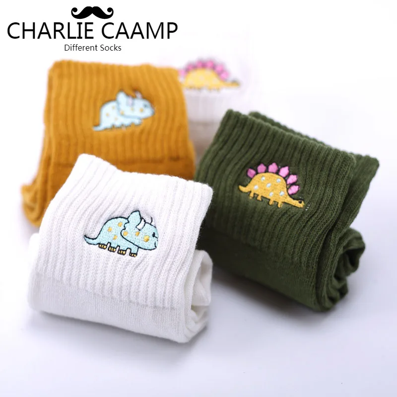 Women Socks Autumn Winter New Cotton Socks Cartoon Animal Embroidery Dinosaurs Creative Personality Trend Harajuku Socks W104
Women Socks Autumn Winter New Cotton Socks Cartoon Animal Embroidery Dinosaurs Creative Personality Trend Harajuku Socks W104