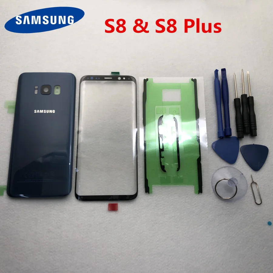 Rear Battery Door Back Glass Housing Cover Front Touch Panel Outer Lens For Samsung Galaxy S8 G950 G950F S8 plus G955 G955F S8+
Rear Battery Door Back Glass Housing Cover Front Touch Panel Outer Lens For Samsung Galaxy S8 G950 G950F S8 plus G955 G955F S8+