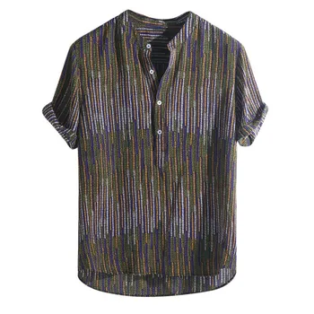 Are you sure not to click in and see Mens Ethnic Printed Stand Collar Colorful Stripe Short Sleeve Loose Henley Shirt hot sale
Are you sure not to click in and see Mens Ethnic Printed Stand Collar Colorful Stripe Short Sleeve Loose Henley Shirt hot sale