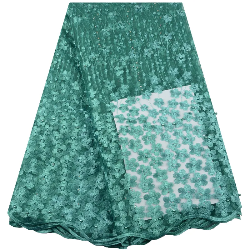 African Lace Fabric 2019 High Quality Lace Green French Net Embroidery Tulle Lace Fabric For Nigerian Wedding Party Dress 1427
African Lace Fabric 2019 High Quality Lace Green French Net Embroidery Tulle Lace Fabric For Nigerian Wedding Party Dress 1427