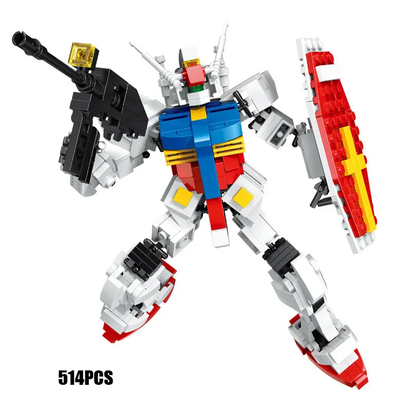 Hot super robot war mecha Classic gundam rx78-2 building block Amuro Ray figures model bricks toys collection for boys gifts
Hot super robot war mecha Classic gundam rx78-2 building block Amuro Ray figures model bricks toys collection for boys gifts