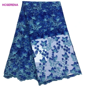 lace fabric 2019 high quality lace nigerian lace fabric for women dress Royal blue african tulle lace 5 yards free shipping
lace fabric 2019 high quality lace nigerian lace fabric for women dress Royal blue african tulle lace 5 yards free shipping