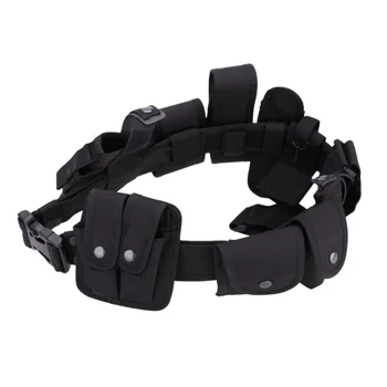 Lixada Tactical Police Security Guard Equipment Duty Utility Kit Belt with Pouches System Holster Outdoor Training
Lixada Tactical Police Security Guard Equipment Duty Utility Kit Belt with Pouches System Holster Outdoor Training