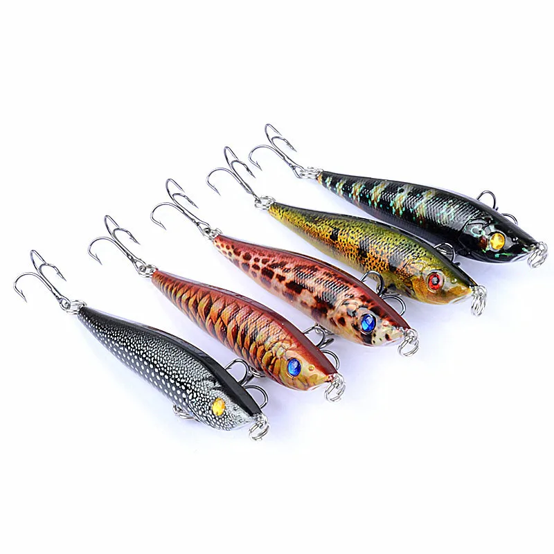 5Pcs/Lot Sinking Minnow Fishing Lures 8cm/15g Artificial Hard Baits Crankbaits Wobbler Pesca Isca For DeepWater Fishing
5Pcs/Lot Sinking Minnow Fishing Lures 8cm/15g Artificial Hard Baits Crankbaits Wobbler Pesca Isca For DeepWater Fishing