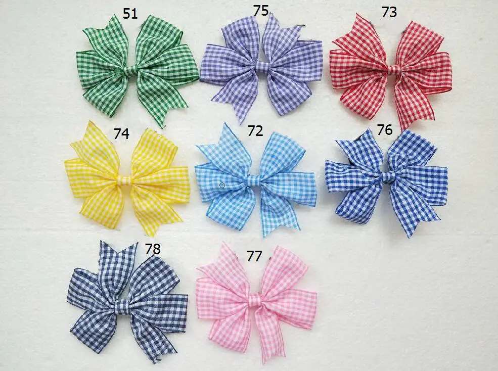 Girl Princess 3 inch gingham plaid hair bows clips hair ties accessories women ABC hairbows headwear hair elastic 2pcs HD3355
Girl Princess 3 inch gingham plaid hair bows clips hair ties accessories women ABC hairbows headwear hair elastic 2pcs HD3355