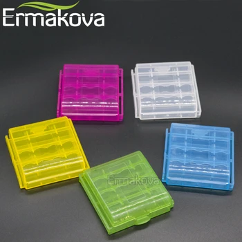 ERMAKOVA 5 Pcs/Lot Clear AA AAA Battery Organizer Case Battery Holder Storage Box Container( Buckle Connect with other Boxes)
ERMAKOVA 5 Pcs/Lot Clear AA AAA Battery Organizer Case Battery Holder Storage Box Container( Buckle Connect with other Boxes)