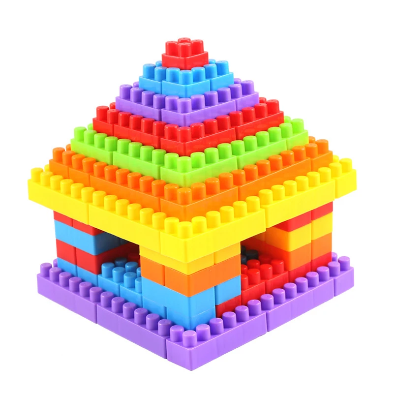 600pcs DIY Learning Educational Plastic Toys Blocks Large Particles Building Blocks Model Building Kits Boy Girl
600pcs DIY Learning Educational Plastic Toys Blocks Large Particles Building Blocks Model Building Kits Boy Girl