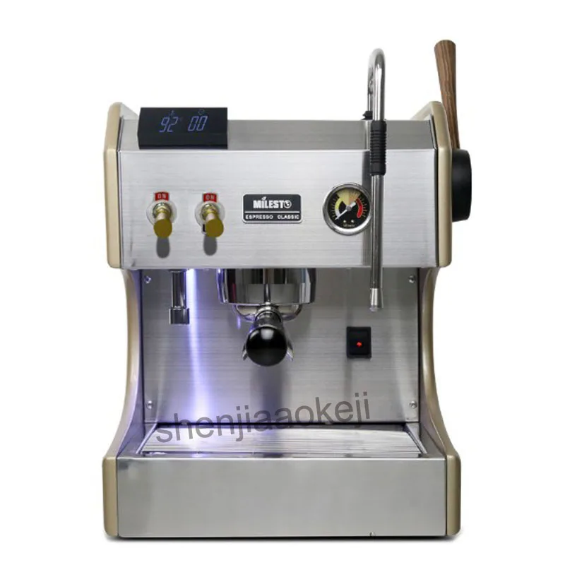 Household stainless steel EM-20 semi-automatic double pump coffee machine commercial Italian Espresso coffee machine 3750W 1PC
Household stainless steel EM-20 semi-automatic double pump coffee machine commercial Italian Espresso coffee machine 3750W 1PC