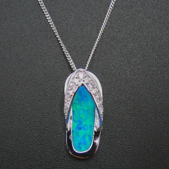 Flip Flop Pendant Opal Pendant 925 Sterling Silver Jewelry Womem Pendant Blue Fire Opal Pendant Charm Fine Jewelry without chain
Flip Flop Pendant Opal Pendant 925 Sterling Silver Jewelry Womem Pendant Blue Fire Opal Pendant Charm Fine Jewelry without chain